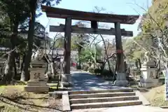 伊太祁曽神社の鳥居