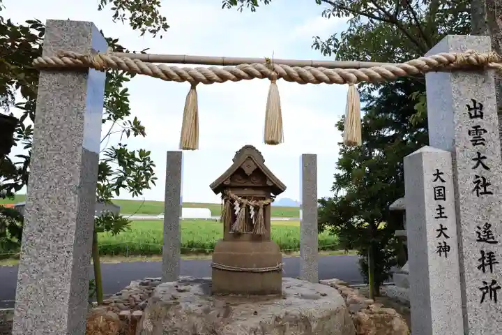 万九千社(島根県)