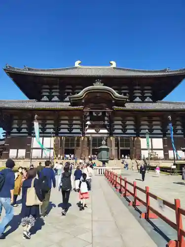 東大寺の本殿・本堂
