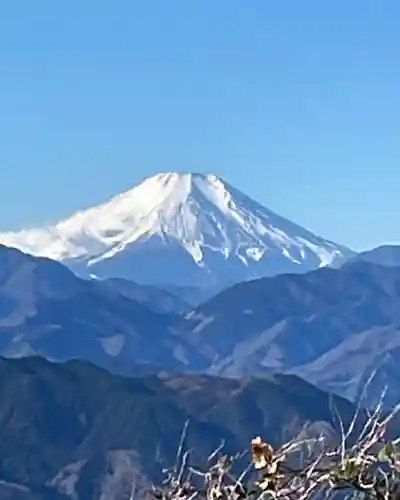 高尾山薬王院の景色