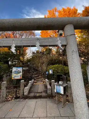 鳩森八幡神社の末社・摂社