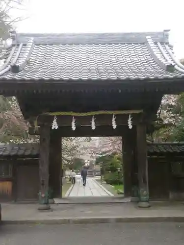 長勝寺の山門・神門