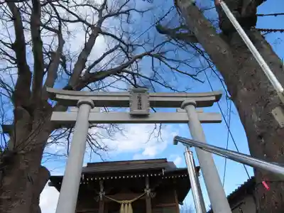 二階堂神社の鳥居