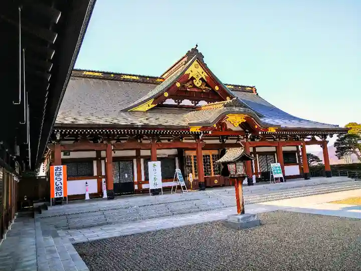 山形縣護國神社の本殿・本堂