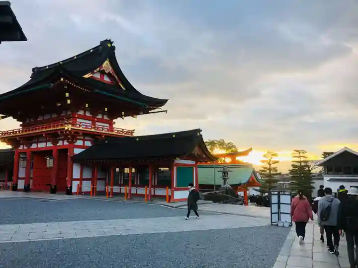 伏見稲荷大社のその他建物