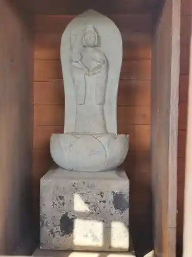 子育観音（羽刈観音山古墳）(栃木県)