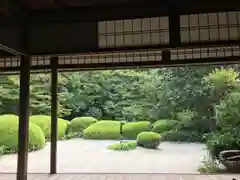 詩仙堂（丈山寺）の庭園