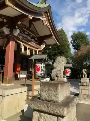 大泉氷川神社の本殿・本堂