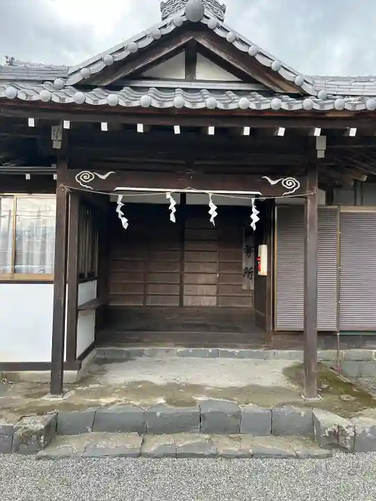 山梨岡神社(山梨県)
