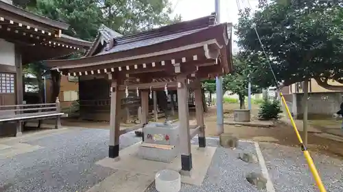 印内八坂神社の手水舎