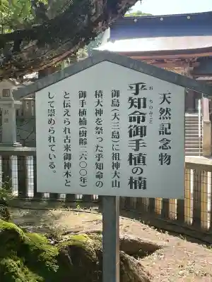 大山祇神社の{uncategorized: "未分類", other: "その他", undefined: "問題あり", building: "その他建物", grave: "お墓", sacred_gate: "鳥居", guardian: "狛犬", statue: "像", buddha: "仏像", history: "歴史", nature: "自然", garden: "庭園", animal: "動物", pagoda: "塔", temizu: "手水舎", mountain_gate: "山門・神門", sanctuary: "本殿・本堂", subordinate: "末社・摂社", art: "芸術", scenery: "景色", jizo: "地蔵", ema: "絵馬", goshuin: "御朱印", omikuji: "おみくじ", items: "授与品その他", amulet: "お守り", goshuincho: "御朱印帳", eats: "食事", festival: "お祭り", votive_dance: "神楽", shichigosan: "七五三参", wedding: "結婚式", experience: "体験その他", initially: "初詣", around: "周辺", anti_infection: "感染症対策"}