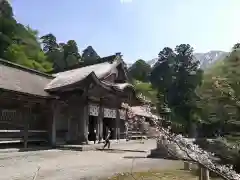 大神山神社奥宮の本殿