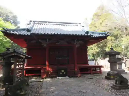 仙波東照宮の本殿