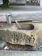 愛宕神社の手水