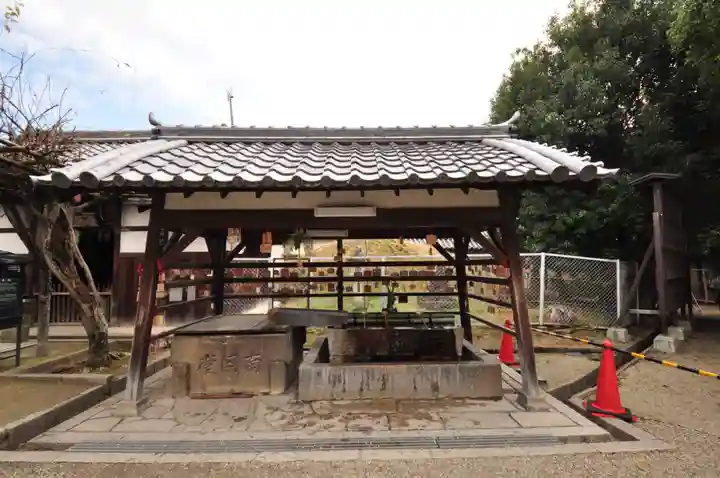 興福寺の手水舎