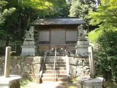 若宮八幡神社の本殿