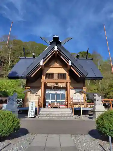 浦幌神社・乳神神社の本殿・本堂