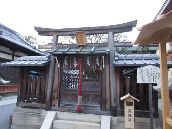 北野神社御旅所・神輿岡神社(北野天満宮境外末社)のその他建物