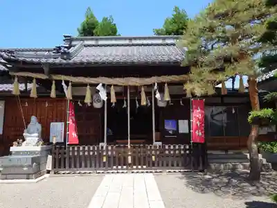 西宮神社の本殿・本堂
