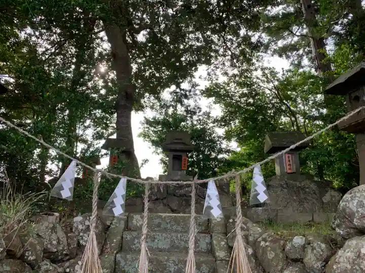 熊野神社の末社・摂社