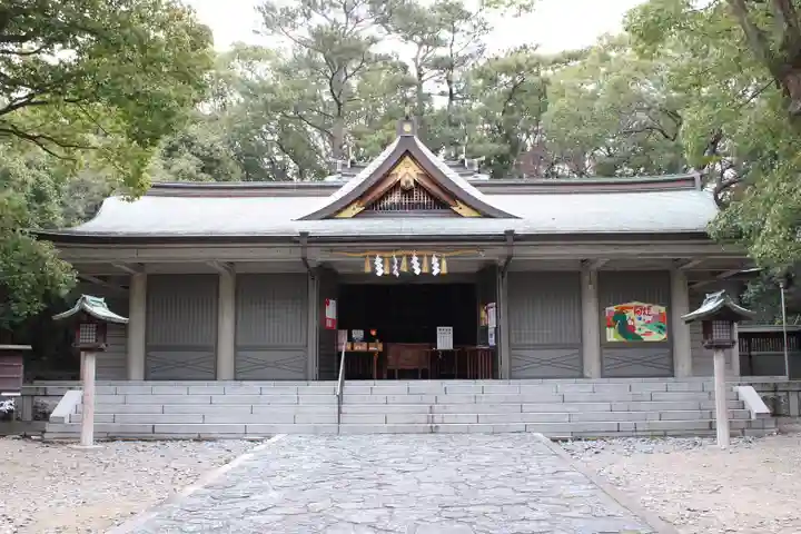 和歌山縣護國神社の本殿・本堂