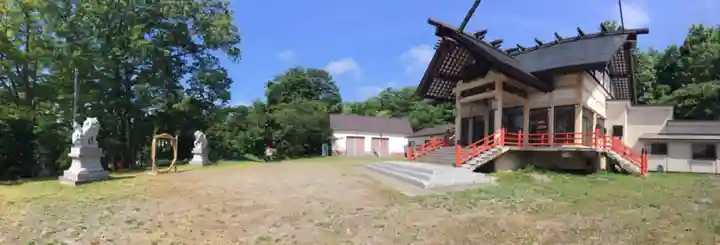 余市神社(北海道)