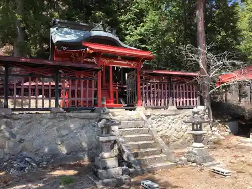 黒戸奈神社の本殿