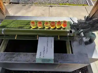 美瑛神社の手水舎