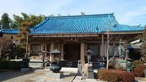 普門院の本殿・本堂