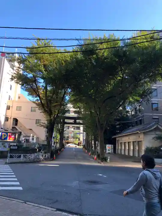 金王八幡宮のその他建物