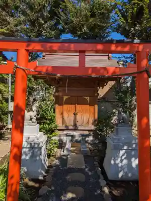 阿佐谷弁天社の鳥居