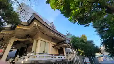 猿江神社の本殿・本堂