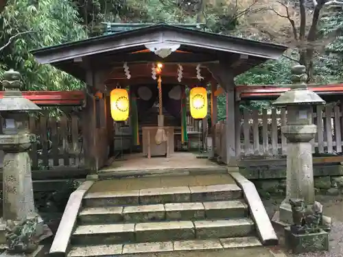 金崎宮の本殿・本堂