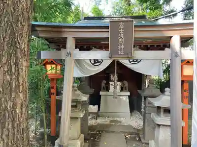 上目黒氷川神社(東京都)