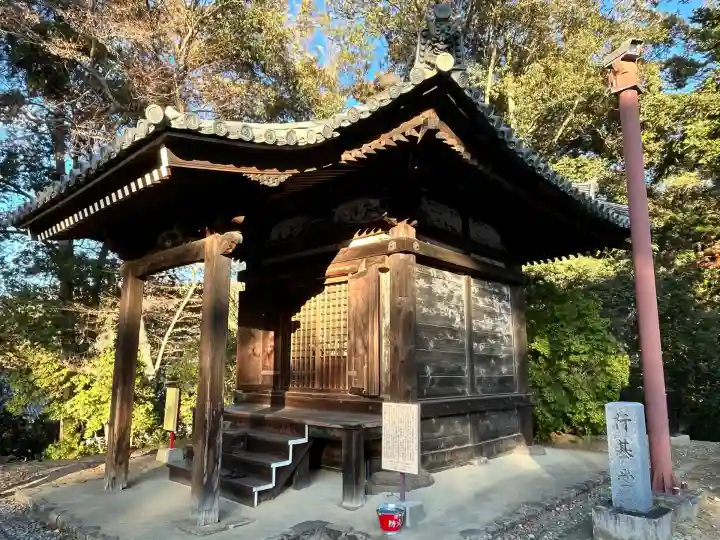 東大寺 行基堂(奈良県)