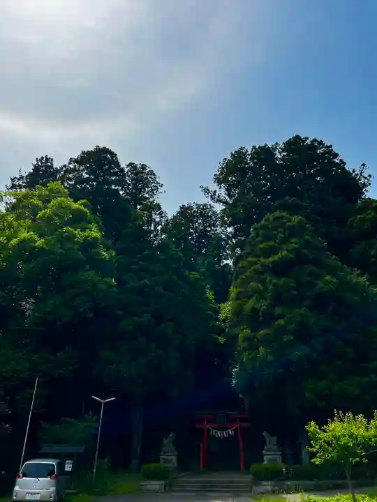 菅船神社(福島県)