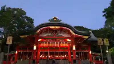 伏見稲荷大社の本殿・本堂