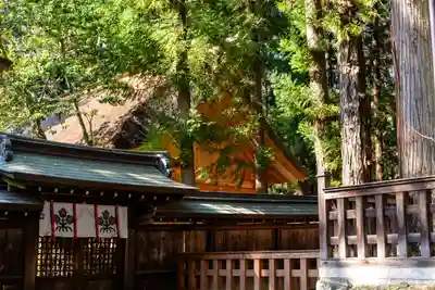 諏訪大社下社秋宮(長野県)