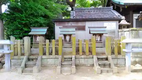 七所社の末社・摂社