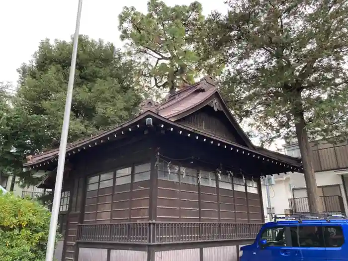 天祖神社の建物その他