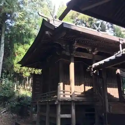 古閑原菅原神社の本殿