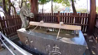 須佐之男社の手水舎