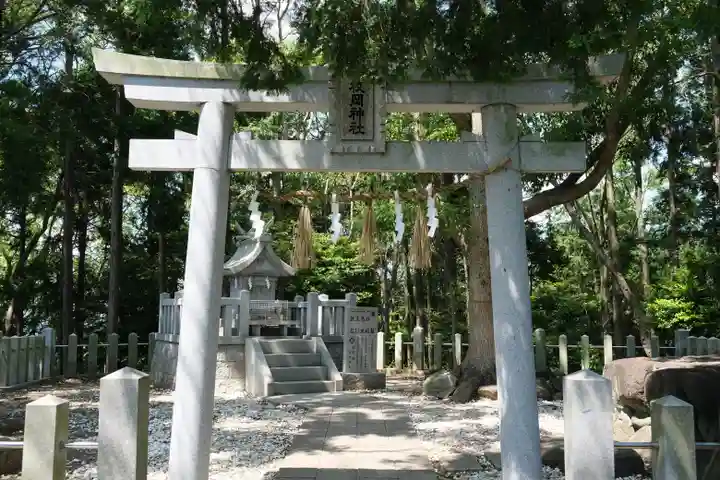 枚岡神社の鳥居