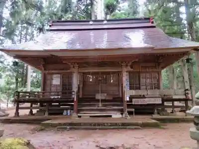 高倉神社の本殿・本堂