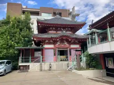 法乗院（深川閻魔堂）(東京都)