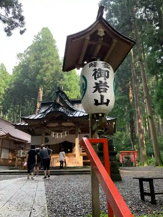 御岩神社のその他建物
