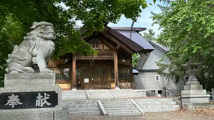 神楽神社の本殿・本堂