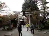 懐古神社の鳥居