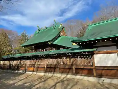 常陸国出雲大社の本殿・本堂