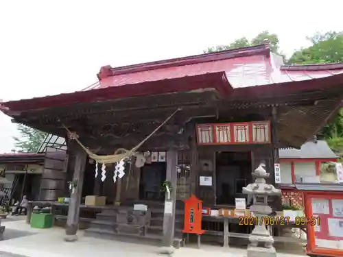 高屋敷稲荷神社の本殿・本堂